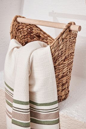 پتو تکنفره سبز پنبه ای Vi’cotton - کد 896058504