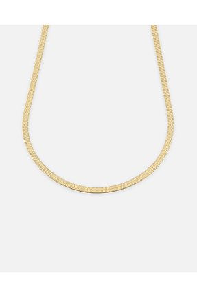 گردنبند استیل ( فولاد ) طلائی زنانه استیل (فولاد) LONDONACS - کد 896486387