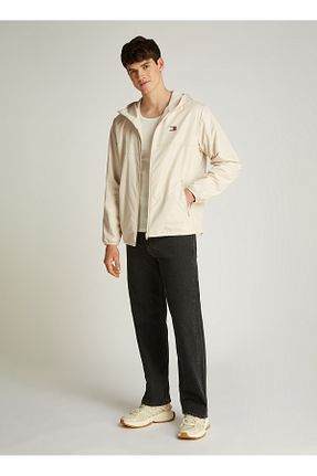 کت بژ مردانه آستر دار Tommy Hilfiger - کد 896480704