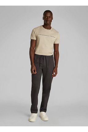 شلوار طوسی مردانه Calvin Klein - کد 896480819