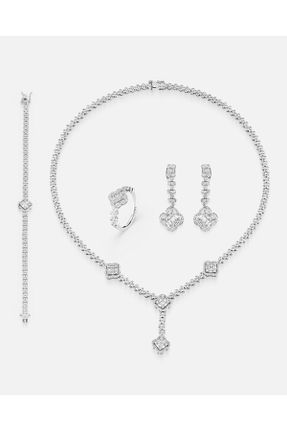 ست جواهر زنانه رودیوم LONDONACS - کد 896486198