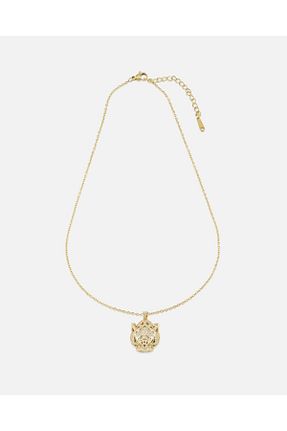 گردنبند استیل ( فولاد ) طلائی زنانه استیل (فولاد) LONDONACS - کد 896486561