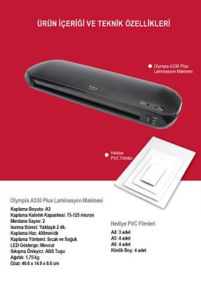 ماشین صحافی و لوازم صحافی Olympia - کد 7123702