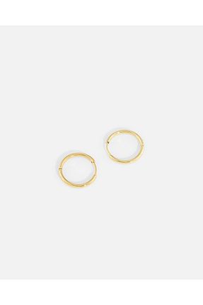 گوشواره استیل (فولاد) طلائی زنانه استیل (فولاد) LONDONACS - کد 896486190