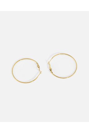 گوشواره استیل (فولاد) طلائی زنانه استیل (فولاد) LONDONACS - کد 896486418