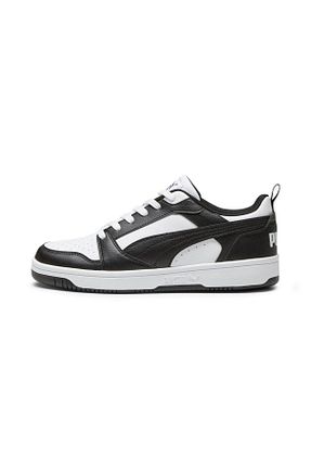 کفش اسنیکر سفید مردانه بند دار Puma - کد 744721797