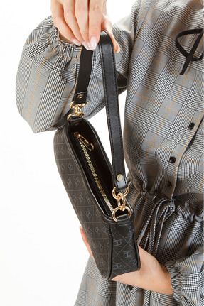 کیف دوشی قهوه ای زنانه چرم مصنوعی Newish Polo - کد 896489810