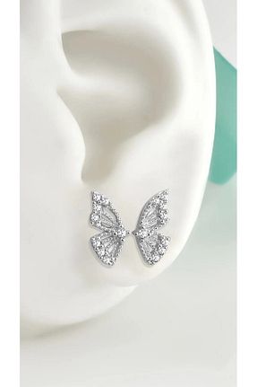 گوشواره نقره زنانه 925 عیار jelux silver - کد 289903713