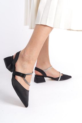 کفش پاشنه بلند کلاسیک مشکی زنانه چرم مصنوعی Bak Store - کد 807362465