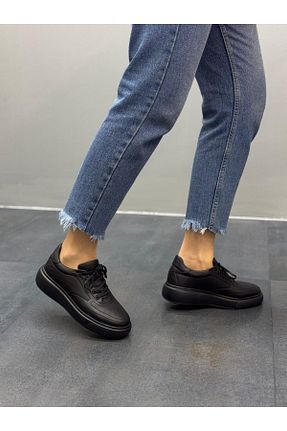 کفش پیاده روی مشکی زنانه DİVA - کد 898511001