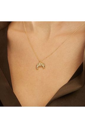 گردنبند طلا زرد زنانه 14 عیار Semih Haşhaş Kuyumculuk - کد 896567668