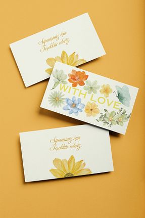 کارت تبریک رنگی edinotes - کد 896571259