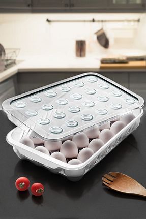ظرف نگهداری نارنجی پلاستیک Kitchen Life - کد 896570756