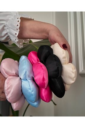 گیره سر مشکی زنانه پلی استر Selen Aksesuar - کد 896566569