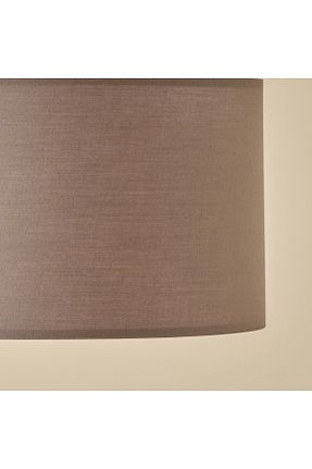 لوستر طوسی پارچه Bella Maison - کد 896577303