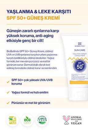 کرم ضد آفتاب صورت SPF 50 + BioBellinda - کد 50434203