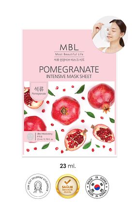 ماسک صورت همه انواع پوست MBL Teresia - کد 897625854