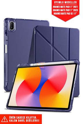 کیف تبلت سرمه ای Huawei Uyumlu Nezih Case - کد 896571289