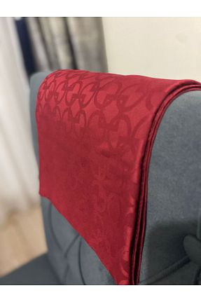 روسری قرمز پلی استر LOSYANA - کد 896564399