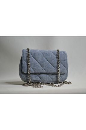 کیف دوشی طوسی زنانه LioraDenim - کد 896557390