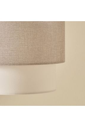 لوستر طوسی پارچه Bella Maison - کد 896567120
