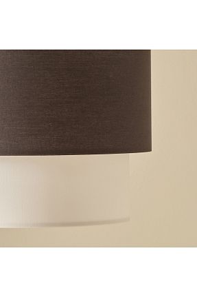لوستر مشکی پارچه Bella Maison - کد 896566403