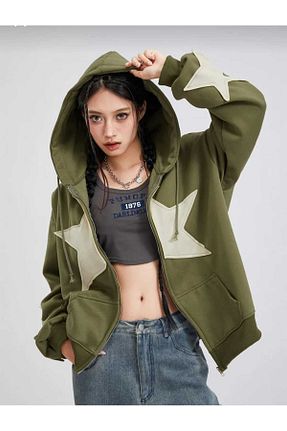 پلیور طوسی زنانه اورسایز EDVESS - کد 850512658