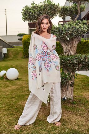 شال نباتی زنانه پنبه ای Dosimira - کد 39029038
