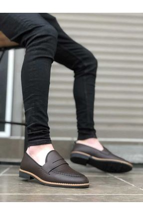 بابت قهوه ای مردانه FAYMAZ - کد 805926522