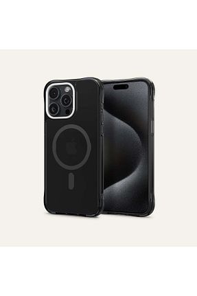 کاور و قاب مشکی iPhone 15 Pro Max Spigen - کد 896558239