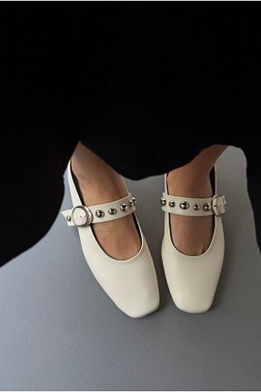 بابت بژ زنانه پلی اورتان Mupa Shoes - کد 896561619