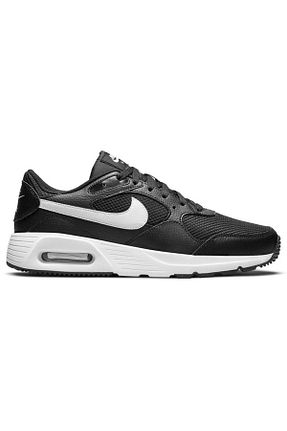 کفش اسنیکر مشکی مردانه چرم اصل Nike - کد 143170521