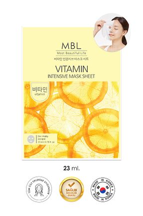 ماسک صورت همه انواع پوست MBL Teresia - کد 897633613