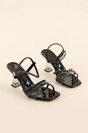 کفش مجلسی مشکی زنانه چرم مصنوعی Firibu - کد 875242103