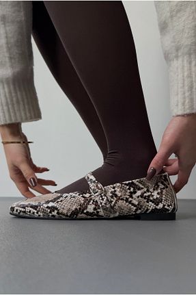 بابت بژ زنانه پلی اورتان Mupa Shoes - کد 896532095