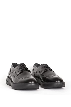 کفش کلاسیک مشکی مردانه چرم خالص Pierre Cardin - کد 896571867