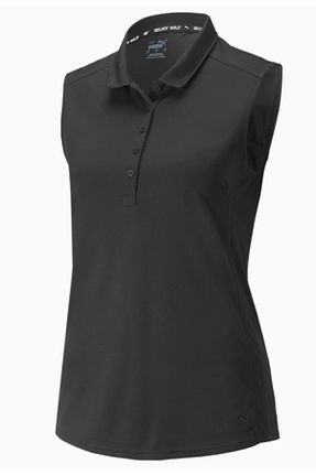 تیشرت اسپرت مشکی زنانه رگولار Puma - کد 896569389