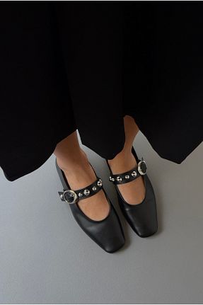 بابت مشکی زنانه پلی اورتان Mupa Shoes - کد 896555745