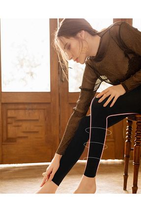 گن لاغری سایز بزرگ مشکی زنانه MİSTİRİK - کد 862495036