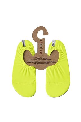 کفش ساحلی زرد بچه گانه پارچه ای SLIPSTOP - کد 3066092