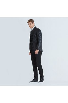 کاپشن مشکی مردانه رگولار Desa - کد 37740738
