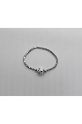 دستبند استیل (فولاد) طوسی استیل (فولاد) ozgurca aksesuar - کد 896591577