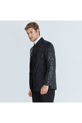 کاپشن مشکی مردانه رگولار Desa - کد 37740738