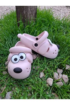 پاندوف صورتی زنانه مخملی Nisanur Shoes - کد 897640172