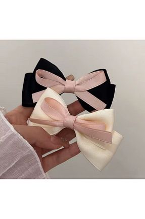 گیره سر رنگی زنانه ساتن MODAMAYS - کد 896586085