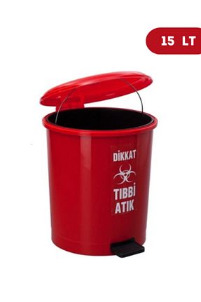 کیسه زباله قرمز پلاستیک Loremp - کد 896595378