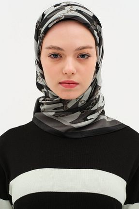 روسری طوسی Tuğba - کد 896589845