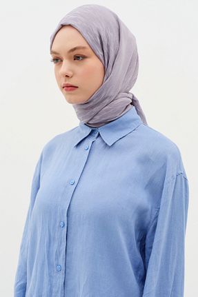 شال طوسی زنانه Tuğba - کد 896605982