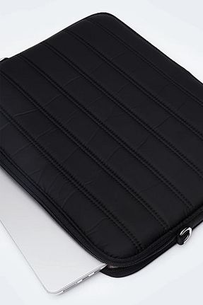 کیف نوت بوک مشکی MORCA - کد 107259885