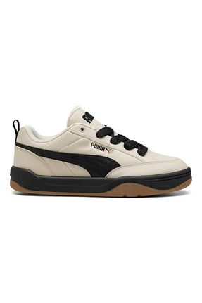 کفش اسنیکر بژ مردانه بند دار Puma - کد 896595457
